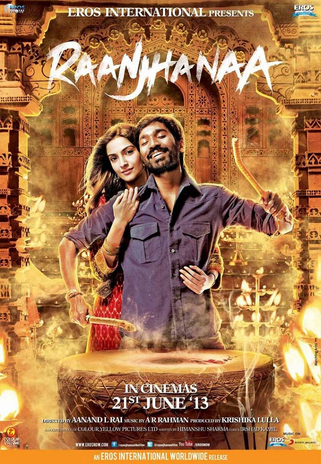 Raanjhanaa - Plakate