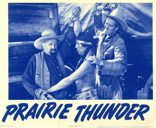 Prairie Thunder - Plakaty