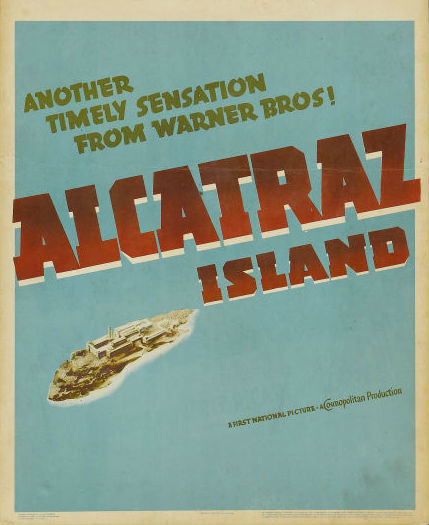 Alcatraz Island - Plakátok