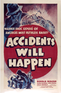 Accidents Will Happen - Plakate