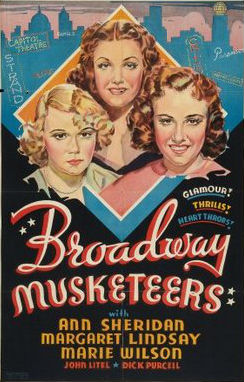 Broadway Musketeers - Plakaty