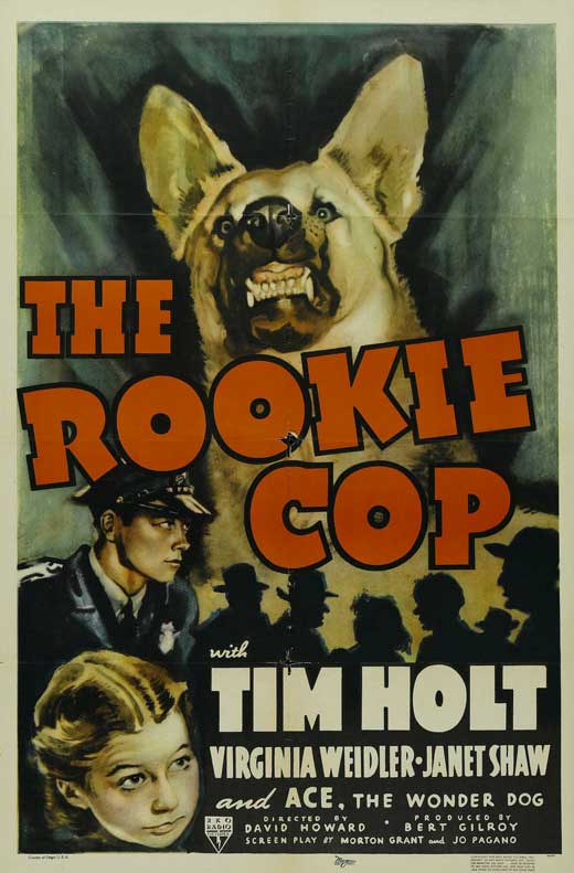 The Rookie Cop - Plakáty