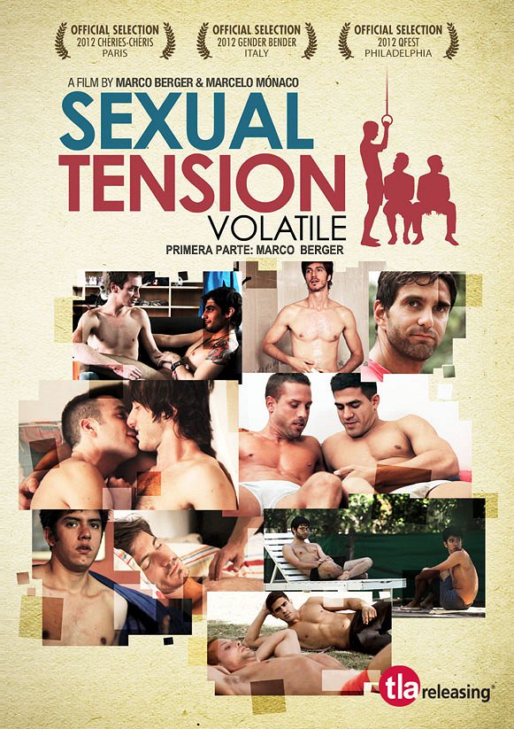 Tensión sexual, Volumen 1: Volátil - Plakátok