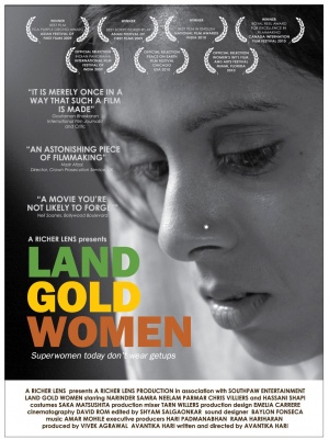 Land Gold Women - Posters