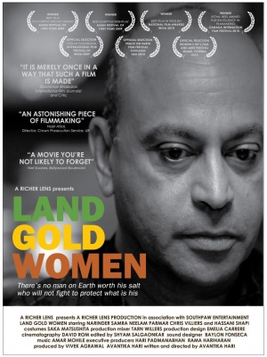 Land Gold Women - Plakáty