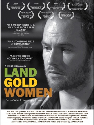 Land Gold Women - Plakátok