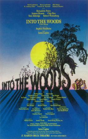 Into the Woods - Plakaty