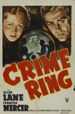 Crime Ring - Julisteet