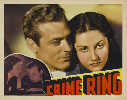Crime Ring - Posters