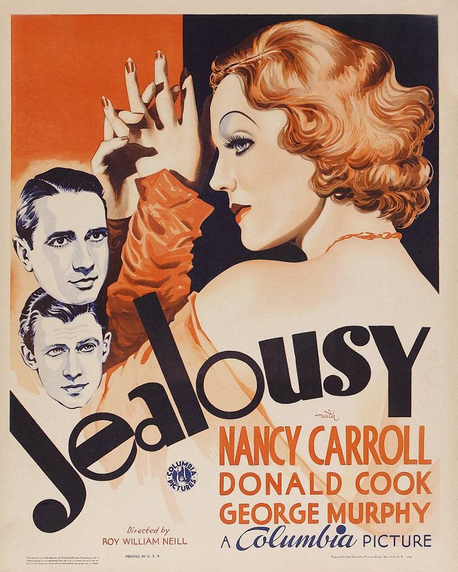 Jealousy - Affiches