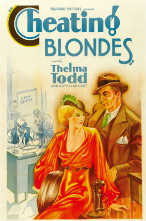 Cheating Blondes - Posters
