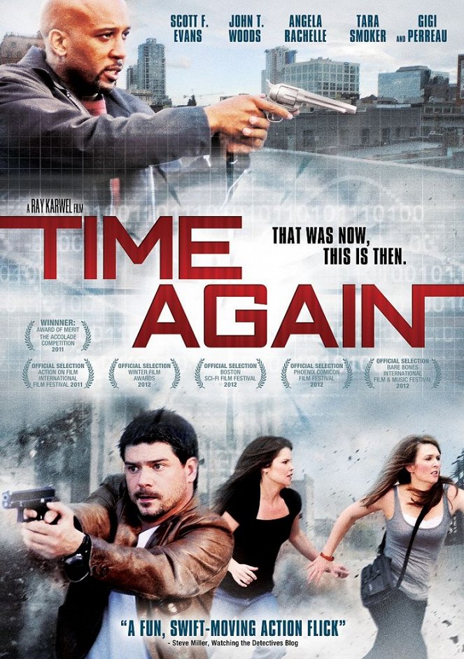 Time Again - Plakátok