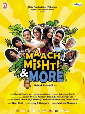 Maach Mishti & More - Posters