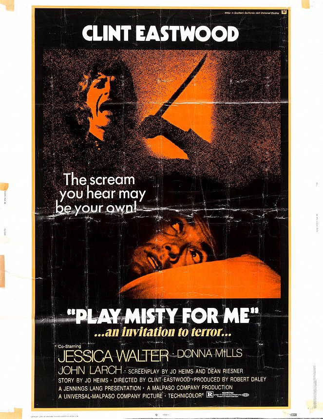 Play Misty for Me - Posters