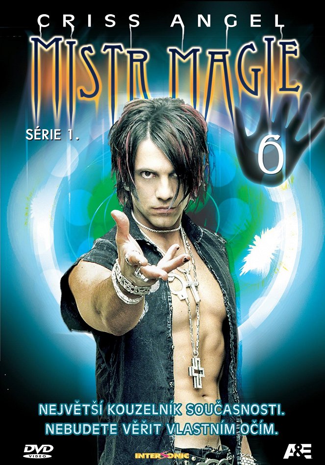 Criss Angel: Mistr magie - Plakáty