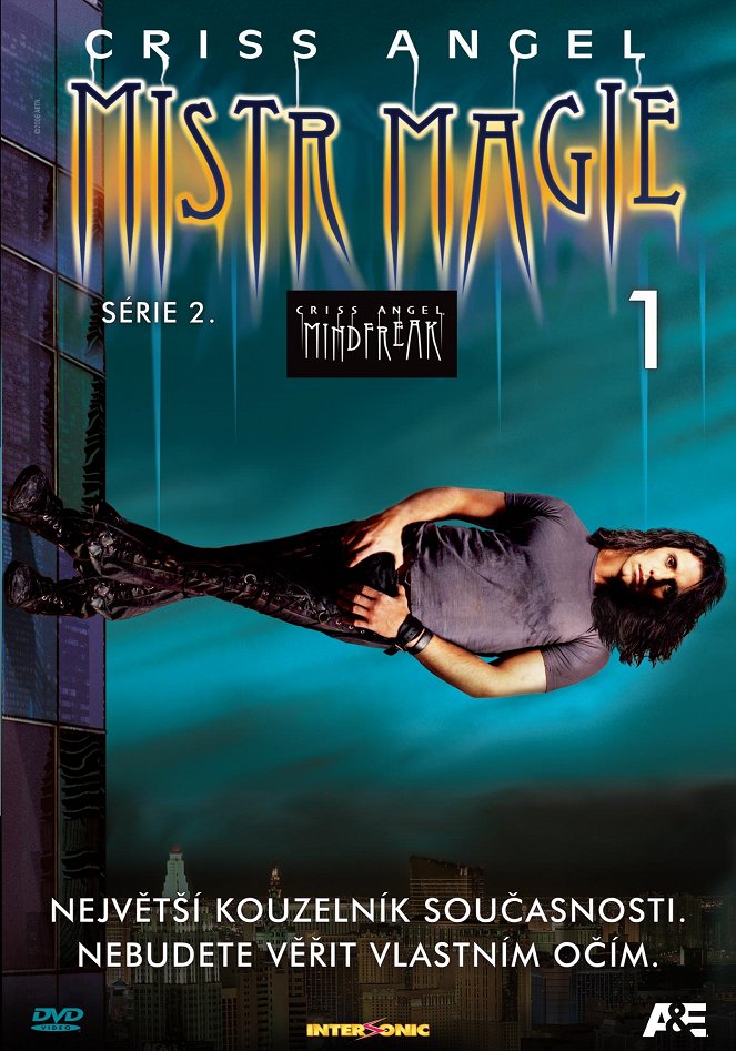Criss Angel: Mistr magie - Plakáty