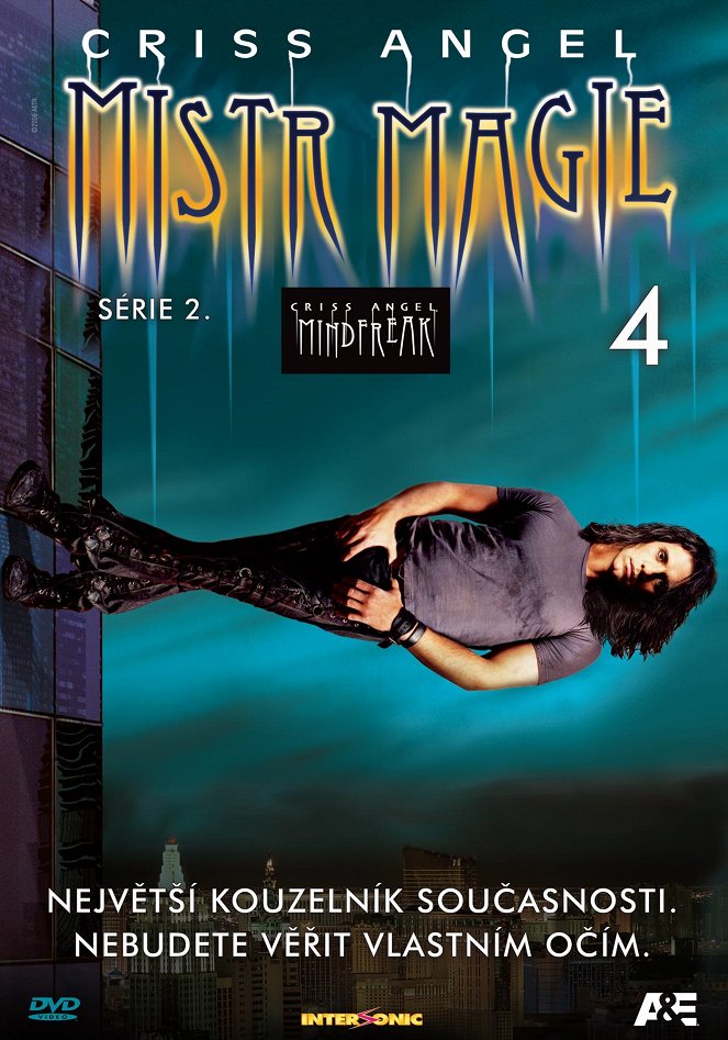 Criss Angel: Mistr magie - Plakáty