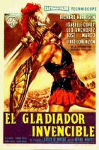 El gladiador invencible - Carteles