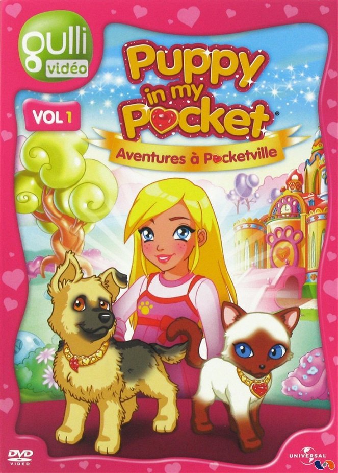 Puppy in My Pocket: Adventures in Pocketville - Plakaty