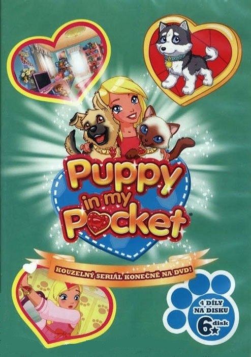 Puppy in My Pocket: Adventures in Pocketville - Carteles
