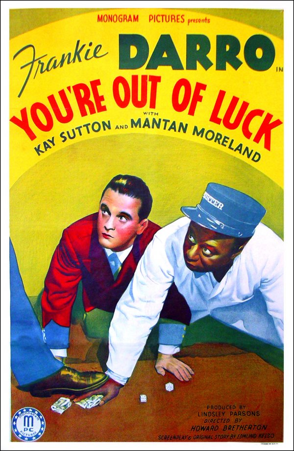 You're Out of Luck - Plakate