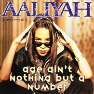 Aaliyah: Age Ain't Nothing But a Number - Plagáty