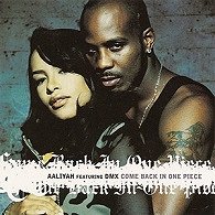 Aaliyah feat. DMX: Back in One Piece - Plakaty
