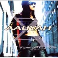 Aaliyah: If Your Girl Only Knew - Plakaty