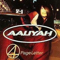 Aaliyah: 4 Page Letter - Affiches