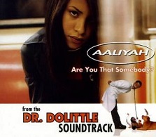 Aaliyah: Are You That Somebody - Plakátok