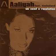 Aaliyah: We Need a Resolution - Plakate