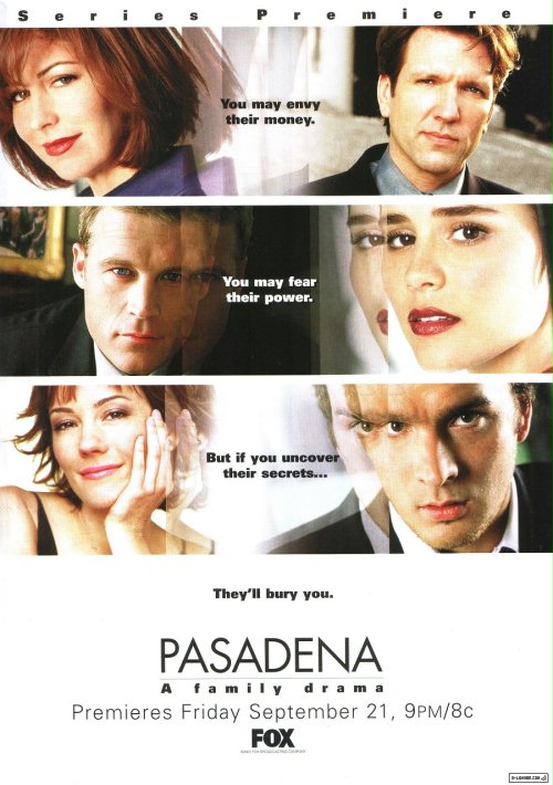 Pasadena - Plakátok
