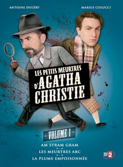 Les Petits Meurtres d'Agatha Christie - Les Petits Meurtres d'Agatha Christie - Les Petits Meurtres d'Agatha Christie : Un cadavre sur l'oreiller - Cartazes