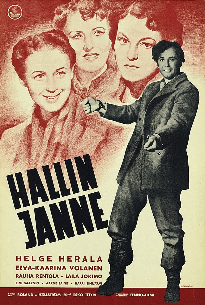 Hallin Janne - Carteles