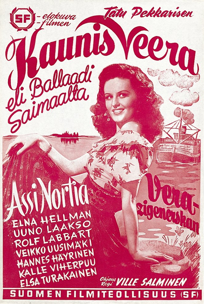 Die schöne Vera - Plakate