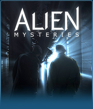 Alien Mysteries - Plakate