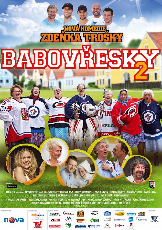 Babovřesky 2 - Plakate