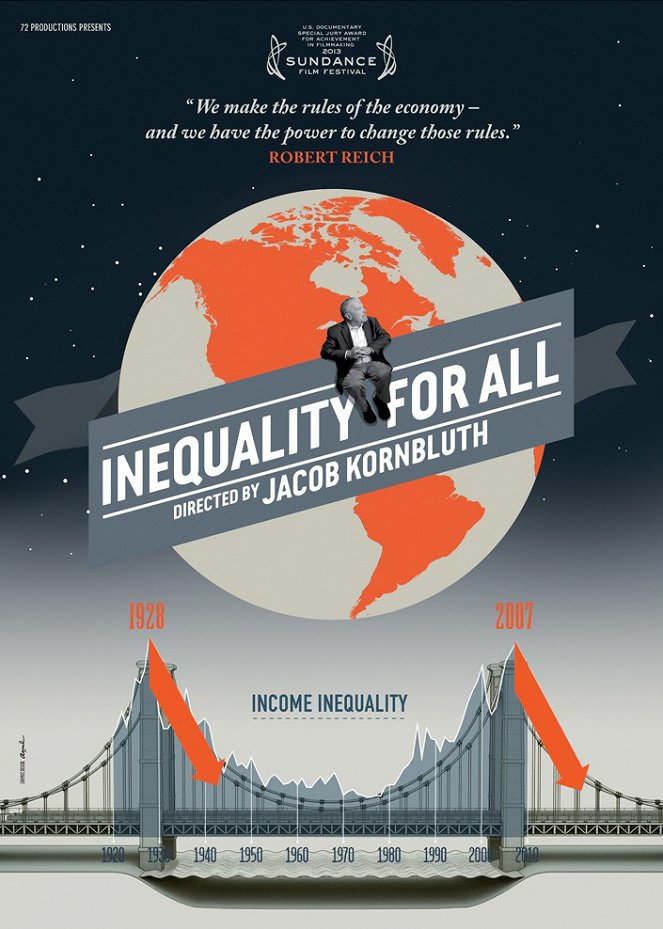 Inequality for All - Cartazes