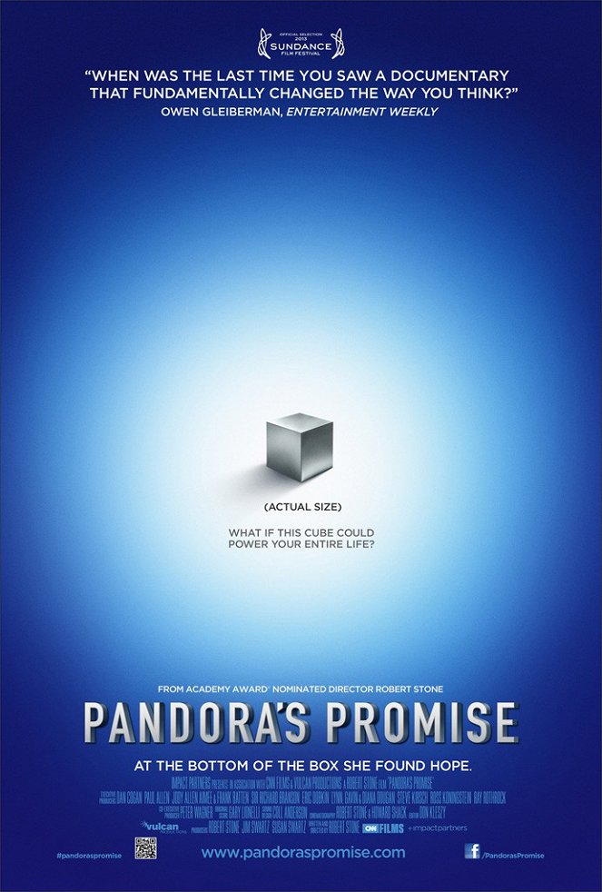 Pandora's Promise - Julisteet