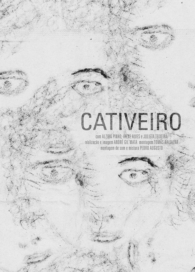 Cativeiro - Plakaty