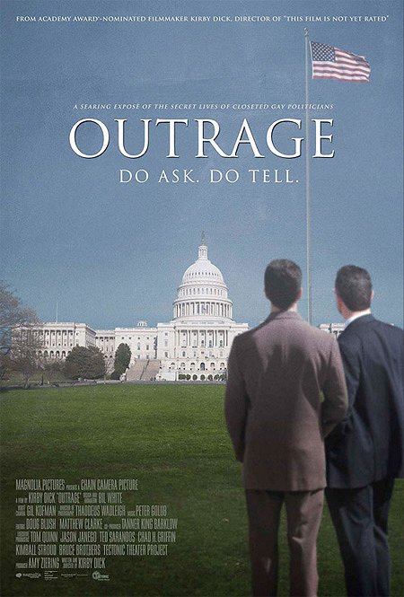 Outrage - Plakátok