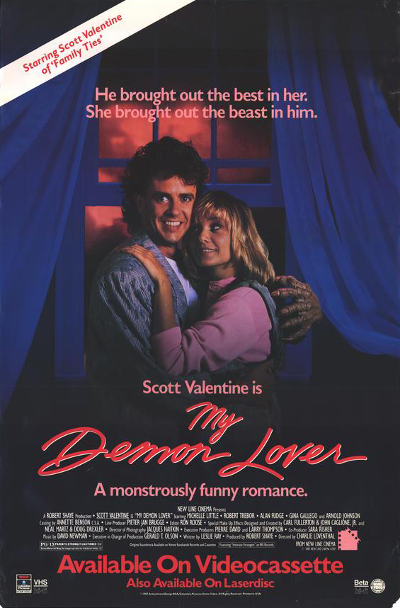 My Demon Lover - Posters
