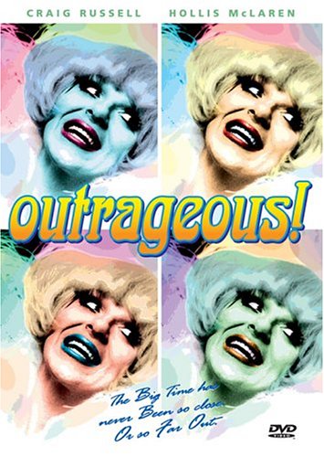 Outrageous! - Plagáty