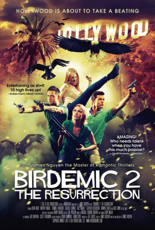 Birdemic 2: The Resurrection - Cartazes