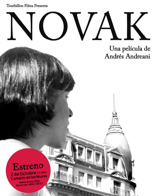 Novak - Affiches