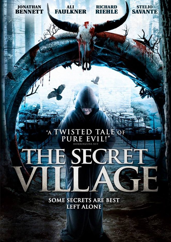 The Secret Village - Plagáty