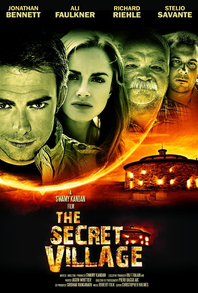 The Secret Village - Cartazes