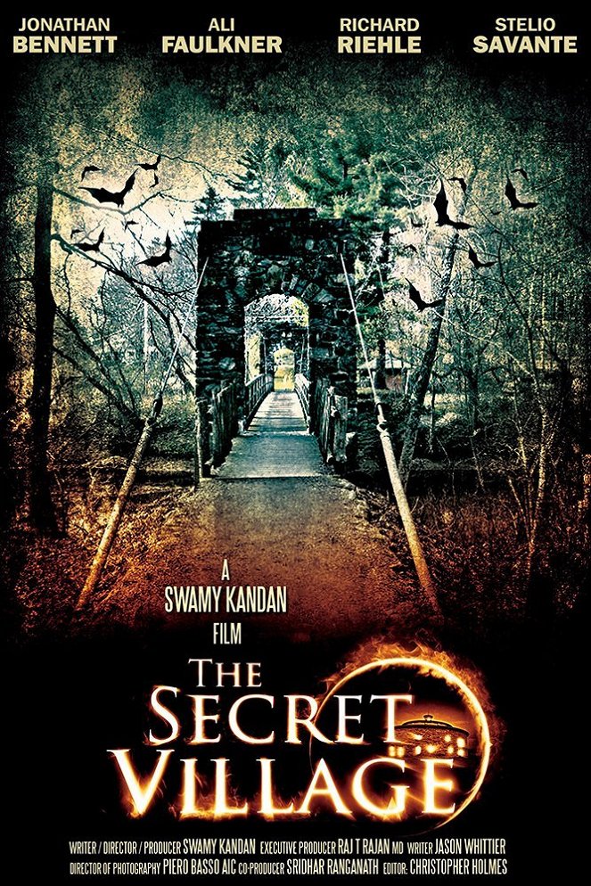 The Secret Village - Posters