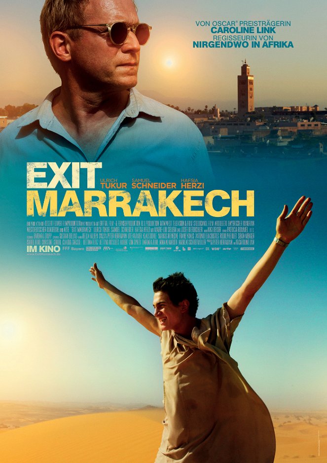 Exit Marakéš - Plakáty