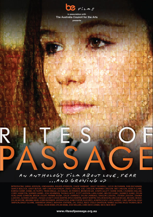 Rites of Passage - Affiches